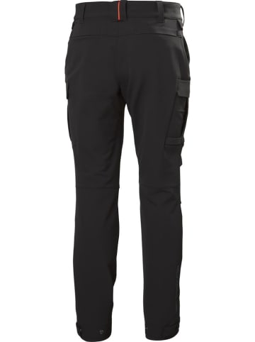 Cargohose "Barcode CNCT" in Schwarz