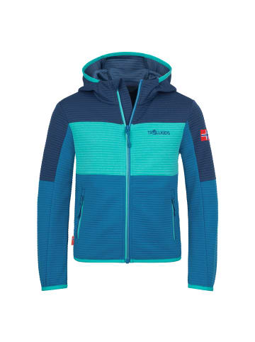 Fleecejacke Sogndal in dark petrol