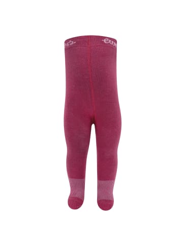 Strumpfhose Uni in marone