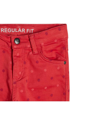 Stretch Twillhose in rot