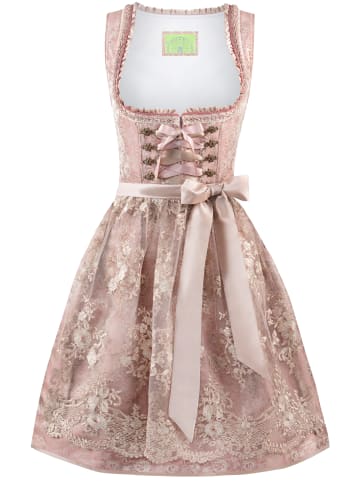 Mini Dirndl "Noelia" in altrosa