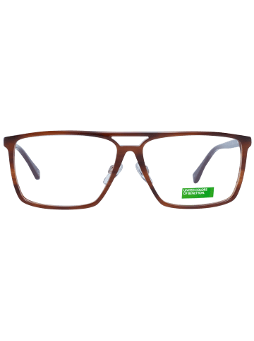 Herren Optische Fassungen Aviator Braun