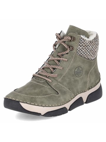 Winterboots in grün