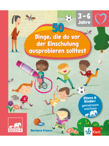 Buch - QUID+ 50 Dinge, die du vor der Einschulung ausprobieren solltest