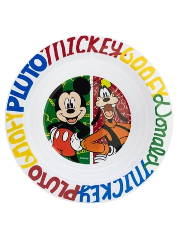 Disney Mickey Mouse Kindergeschirr ab 4 Jahren Schale für Kinder in Mehrfarbig