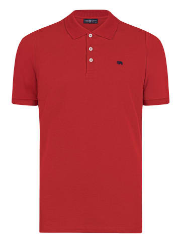Polo Shirt Kurz Arm in Rot