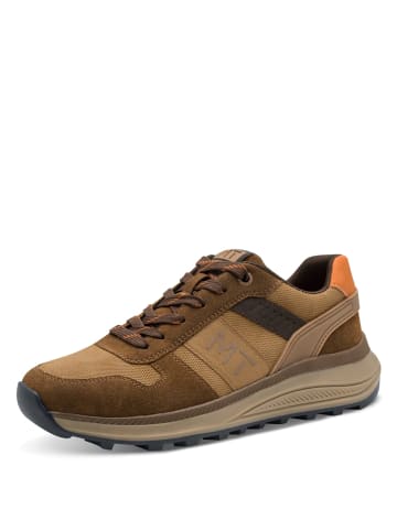 Sportliche Schnürschuhe in Braun