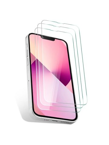 5D-Panzerglas in Transparent