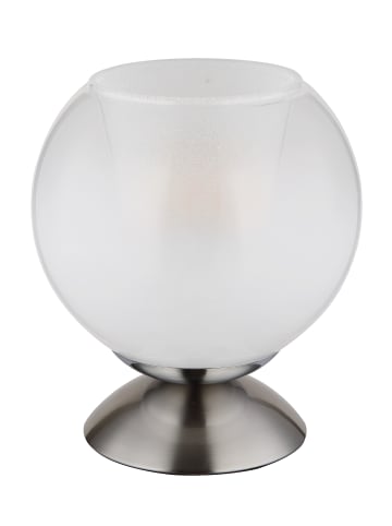 Tischleuchte "BARRY" in silver