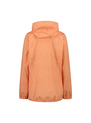 Regenjacke in salmone