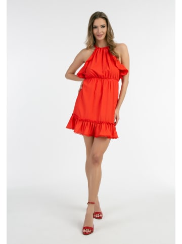Damen Minikleid in Rot