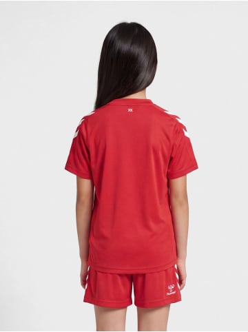 T-Shirt Hmlcore Kinder in TRUE RED