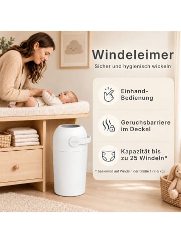 Magic Majestic Windeleimer TOP in White