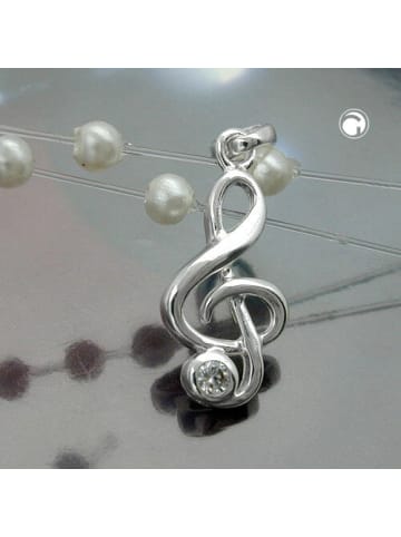 Anhänger 17x8mm Silber 925 in silber
