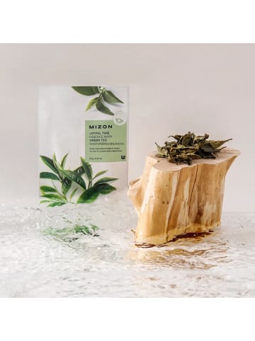 Tuchmaske Joyful Time Essence Mask Green Tea, 23 g