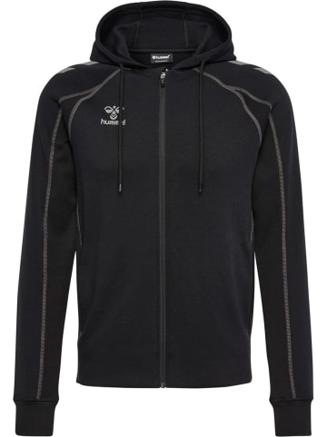 Trainingsjacke "Move 2.0 Zip Hoodie" in Schwarz