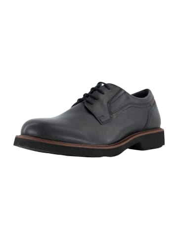 Klassische Schnürschuhe in Schwarz
