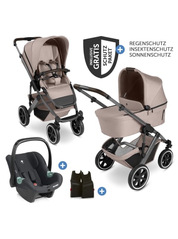 3in1 Kinderwagen-Set Salsa 5 Air in brown1