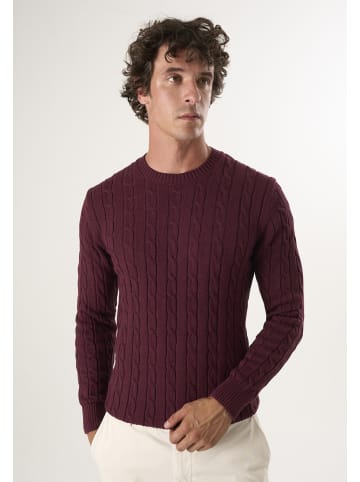 Pullover in Bordeaux