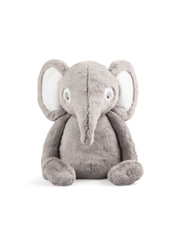 Kuscheltier Finley der Elefant in Grau