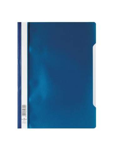 Sichthefter A4 PP dunkelblau