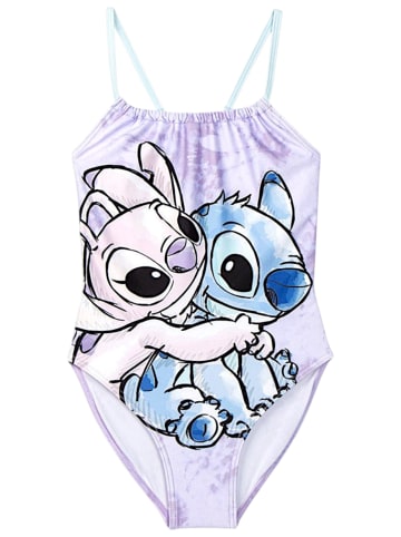Badeanzug Disney Stitch & Angel in Lila