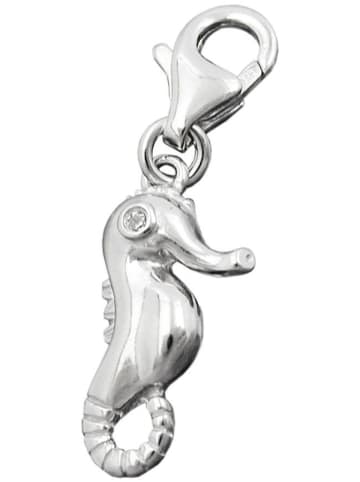 Anhänger 16x8mm Silber 925 in silber