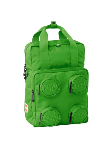 LEGO Brick 2x2 Backpack in Grün