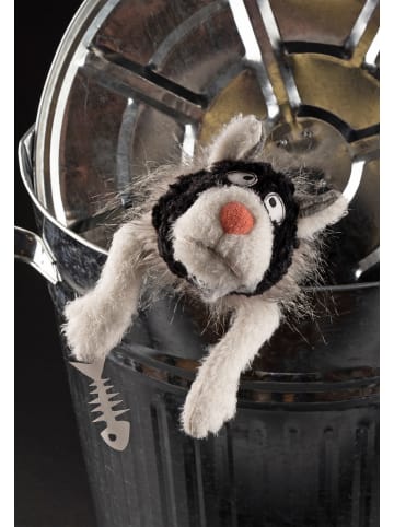 Kuscheltier Lost and Found, BeastsTown in schwarz
