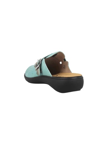 Clogs & Hausschuhe in Türkis