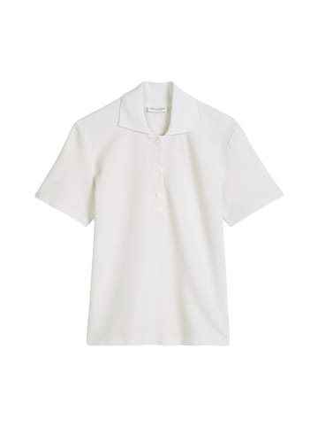 Poloshirt regular in Grey Silk