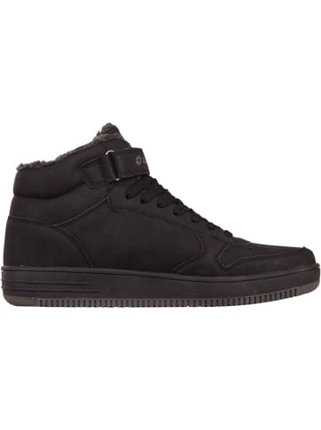 Sneaker "Paliot Fur" in Schwarz