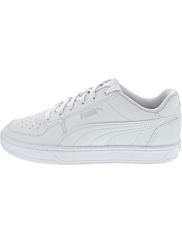 white-silver Sneaker Weiß
