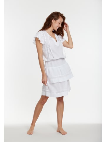 Kleid in weiss