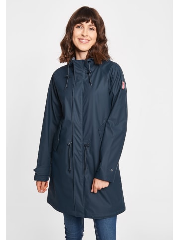 Regenjacke Traveby_fisher in marineblau