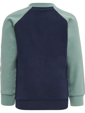 Sweatshirt Raglanärmel Hmlsportive Jungen in BLACK IRIS