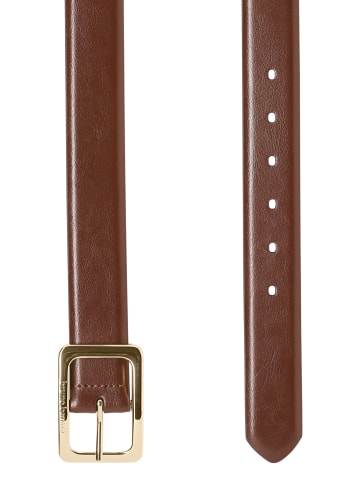 Ledergürtel CAMACHO in Braun