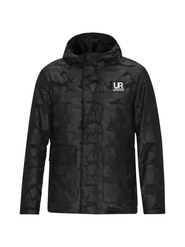 Herren Anorak in Grau Camouflage