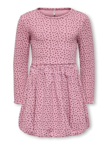 Jerseykleid langarm Kmgtrinny Mini in foxglove