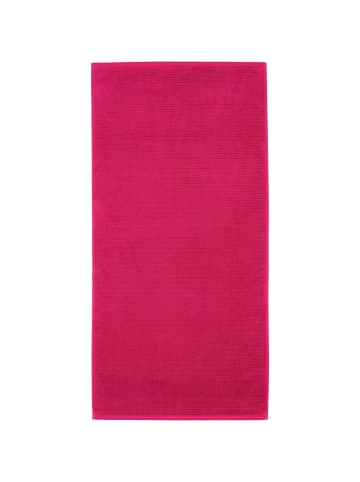 Vossen Handtücher Tomorrow cranberry - 3770 in cranberry - 3770