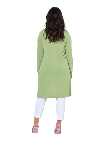 Jacke in erbse