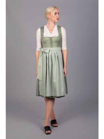Midi Dirndl Ina in grün