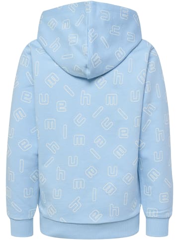 Kapuzenpullover Hmlflow Jungen in CERULEAN