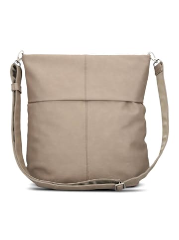 Mademoiselle.M Umhängetasche 35 cm nubuk cappuccino
