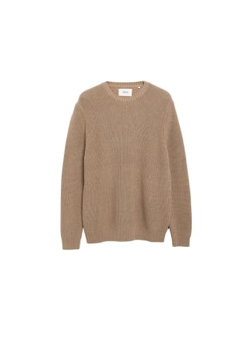 Pullover in Braun