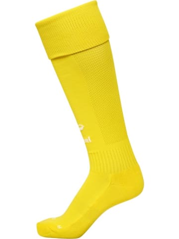 Sportsocken "Hmlessential Football Socks" in Gelb