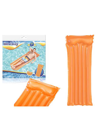 Luftmatratze zum Schwimmen Orange 183 x 76 cm Bestway 44013