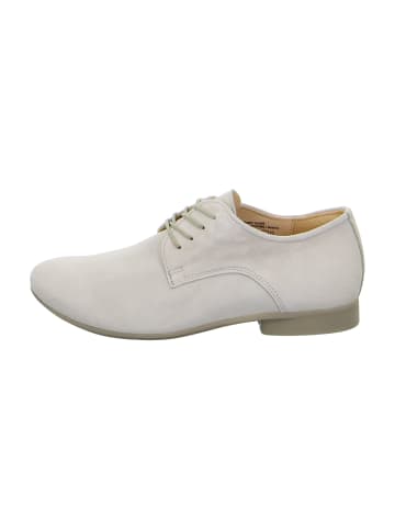 Komfort Schnürschuhe in Beige