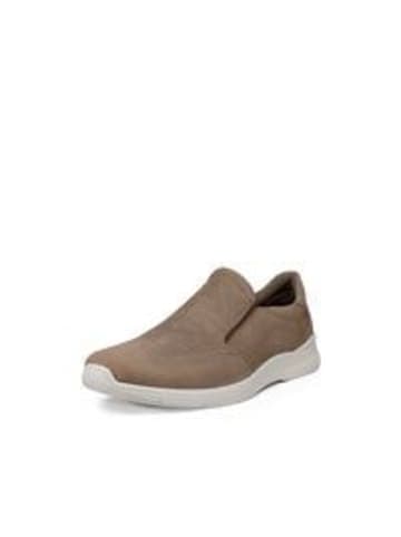 Sportlicher Slipper in braun