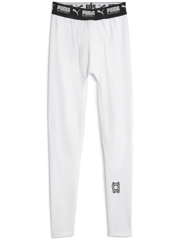 Leggings "Hoops Team Full Tight Baselayer" in Weiß